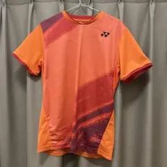 YONEX バドミントンウェア オレンジ L