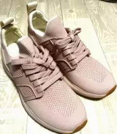 トリーバーチ　Tory Burch 24.5cm スニーカー ピンク