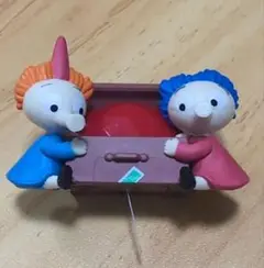 ムーミン　ミニチュアランプ　Part3　トフスランとビフスラン　2