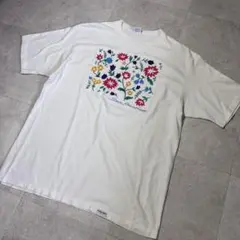 【クレイジーシャツ】crazy shirts　刺繍デザイン　Tシャツ　USA製