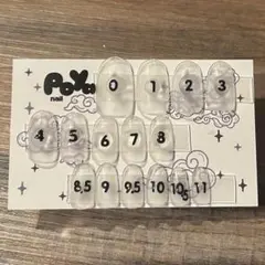 計測用ネイルチップ