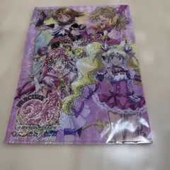全プリキュア展　ホログラムクリアファイル　A4 A柄
