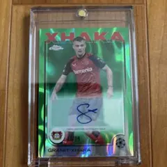 GRANIT XHAKA 直筆サイン入りカード 99シリ