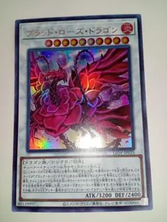 遊戯王　ブラッドローズドラゴン