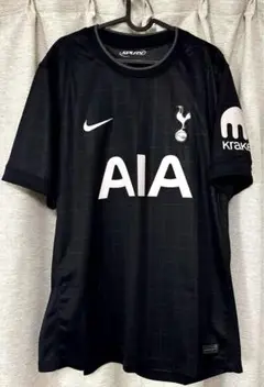 NIKE トッテナムブラックシャツ Mサイズ 25/26 アウェイ 黒 Lサイズ