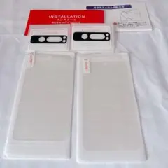 Pixel Fold ガラスフィルム2枚＋カメラ保護2枚 指紋認証対応