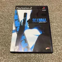動作確認済 PS2 ソフト ソニー スキャンダル やるドラ