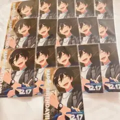 あんスタ 氷鷹北斗 バーブロ バースデーブロマイド アニカフェ 16枚