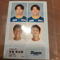 大分トリニータ 有馬幸太郎 選手