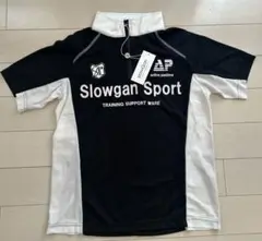 新品　slowGan スローガン スポーツ サイドメッシュ ポロシャツ Ｓ