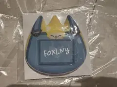お名前バッチ フォクシニー SKZOO オンラインくじ