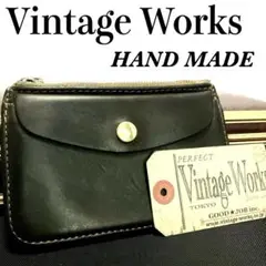 【超希少】Vintage Works ヴィンテージワークス ウォレットチェーン 2025年最新】ヴィンテージワークス 財布の人気アイテム - メルカリ