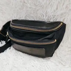 美品 Felisi フェリージ ショルダーバッグ 218 ボディバッグ 黒