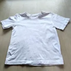 キッズ Tシャツ 白 110センチ