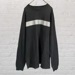 USA製CAMBERキャンバー♡長袖スウェット トレーナー 黒 L 古着