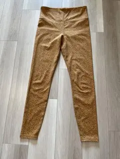 Gap Sky High Legging Sサイズ　迷彩柄　豹柄