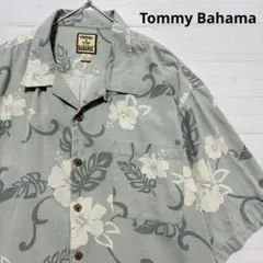 Tommy Bahama トミーバハマ アロハシャツ オープンカラー ⑱