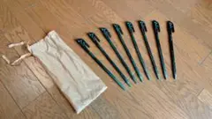 エリッゼ ELLISSE 鍛造ペグ エリッゼステーク 中古 値下げ無し