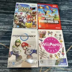 Wiiゲーム4本セット