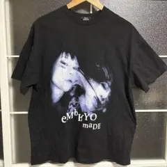 TINY SPARK グラフィックTシャツ ブラック