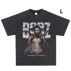 カムザット チマエフ UFC ヴィンテージ加工 半袖 Tシャツ L