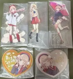 一番くじ しぐれうい H賞 アクリルスタンド コンプセット アクスタ