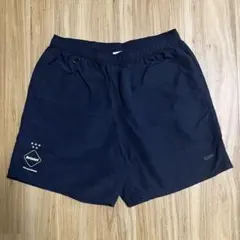 エフシーアールビー　NYLON EASY SHORTS ショートパンツ　黒　M