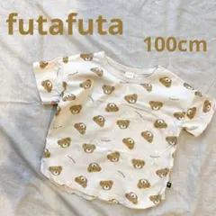 バースデイ futafuta フタくま 半袖 Tシャツ 100cm