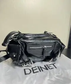 DEINET ブラック バッグ