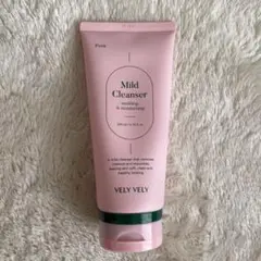 velyvely ブリーブリー ピンク マイルドクレンザー 洗顔料