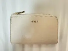FURLA キーケース ベージュ