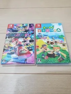 Nintendo Switch　マリオカート8&あつまれどうぶつの森セット