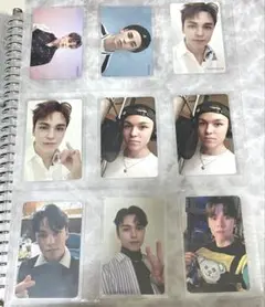 SEVENTEEN バーノン トレカ