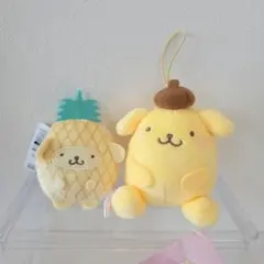 新品 サンリオ ポムポムプリン マスコット