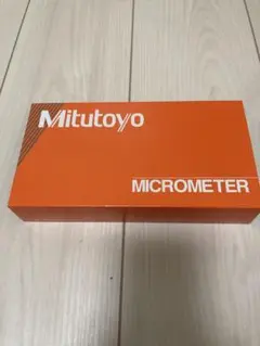 ミツトヨ ブレードマイクロメーター