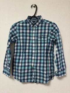 LACOSTE キッズ　チェックシャツ