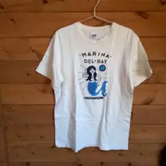 古着　anvil Tシャツ М