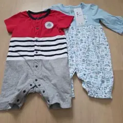 【新品未使用】ロンパース70サイズ