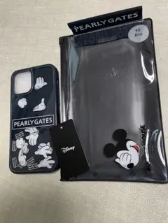 パーリーゲーツ　iPhone 12pro ミッキースマホケース