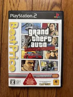 PS2 グランドセフトオート　リバティシティストーリーズ　ベストプライス