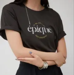 新品ソフトタッチロゴTシャツ