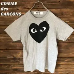 【コムデギャルソン】PLAY 半袖 Tシャツ フェード コットン100% M