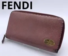 フェンディ FENDI ブランド 長財布 財布 ピンク レディース お洒落 小物