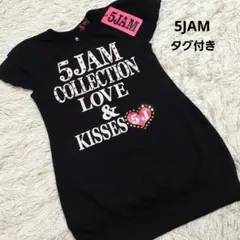 未使用　5JAM　ワンピース　ストーン　ビジュー　ギャル