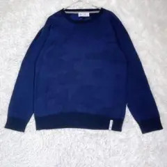 CIAOPANIC【L】ニット　セーター　ネイビー　メンズ　大きいサイズ
