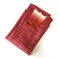 正絹道行コート袷 浅緋 えんじ