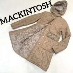 274【極美品】マッキントッシュ ロングコート キルティング 裏ボアダウンコート