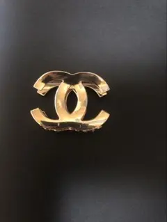 CCヘアクリップ ゴールド