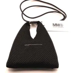 MM6 Maison Margiela ポーチ スマホショルダー サコッシュ メゾン マルジェラ 4ステッチ 四つタグ レザー スマートフォン