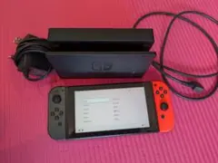Nintendo Switch 本体 赤/黒 Joy-Con付き